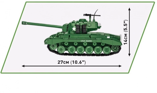 II WW M26 Pershing T26E3 Stavebnica