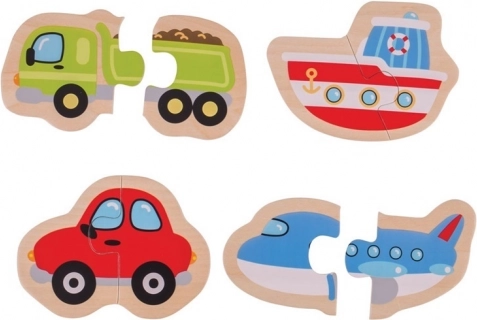 Prvé puzzle pre najmenších