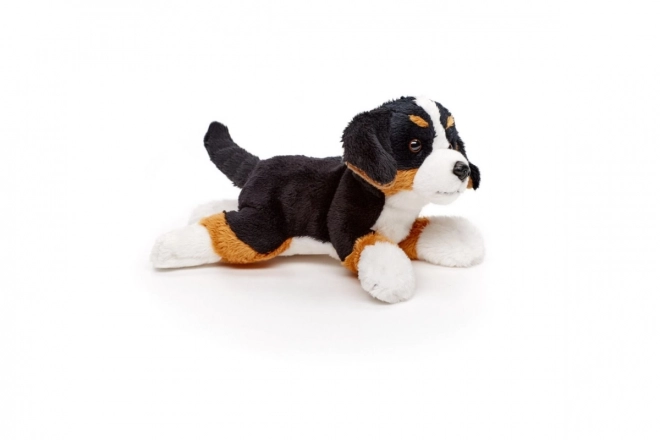 plyšový ležiaci psík 19 cm