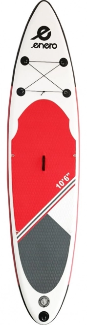 Nafukovací paddleboard červeno-biela