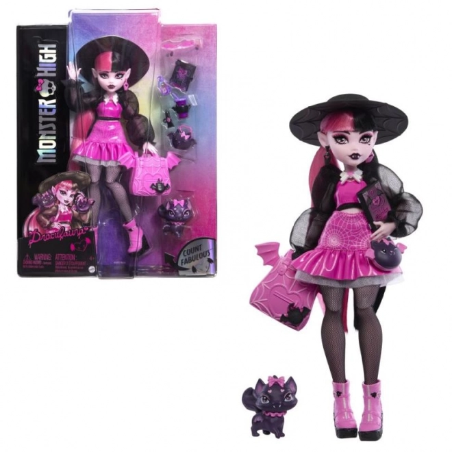 Monster High postavička - Draculaura