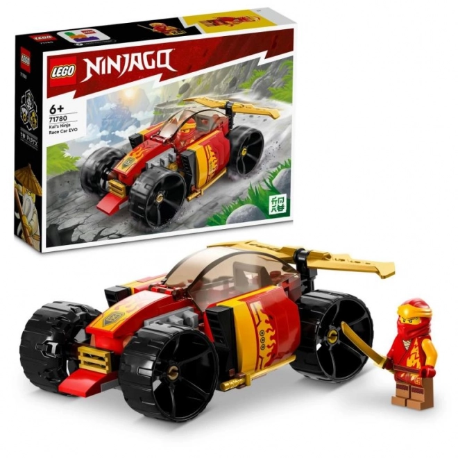 Lego Ninjago Kaiov Nindža Závoďák EVO