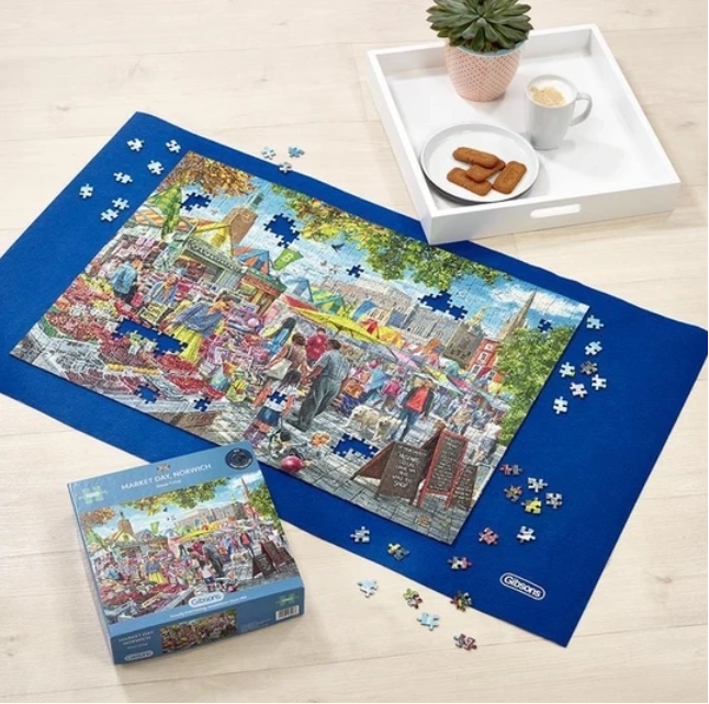 Gibsons Puzzle Trhy Norwich 1000 dielikov