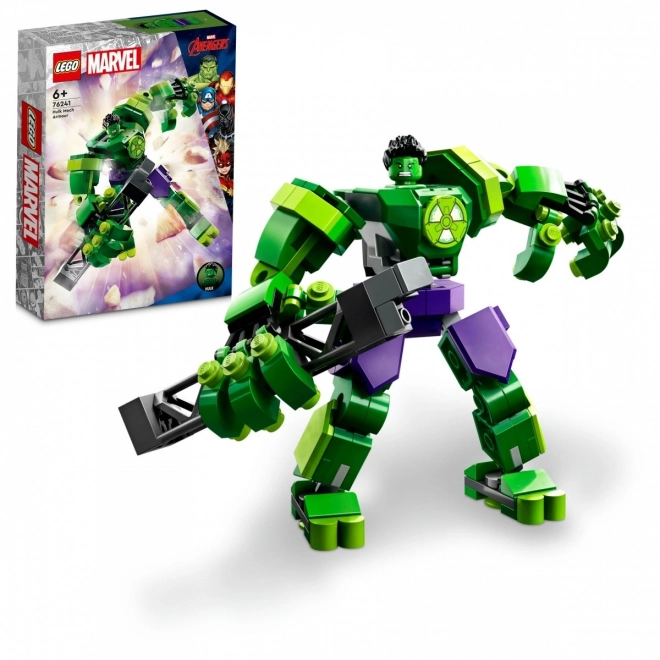 LEGO Marvel Hulk v robotickom brnení