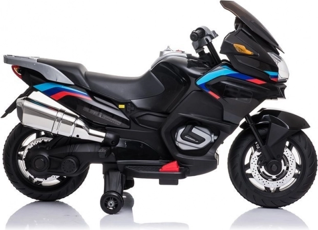 Detská motorka na batériu XMX609 čierna