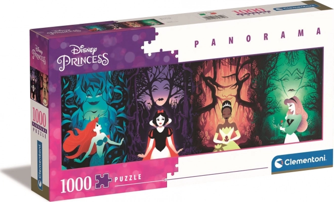 Panoramatické puzzle Disney princezny 1000 dielikov