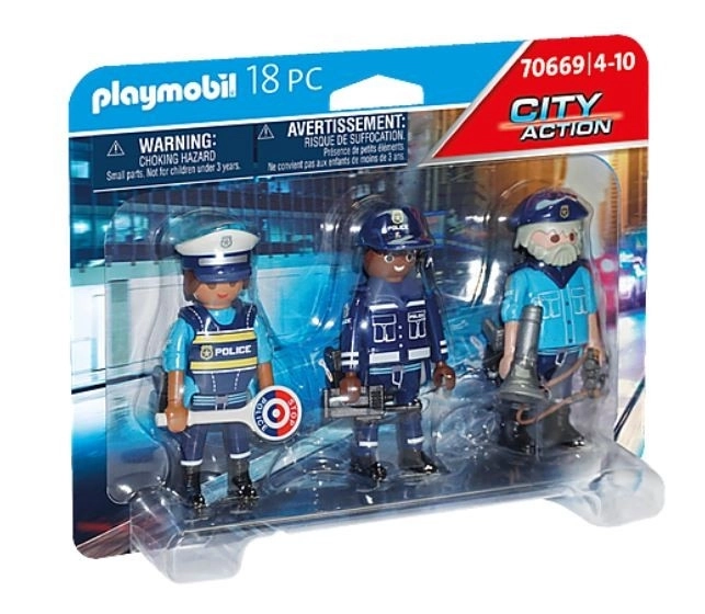 Set figúrok City Action Polícia