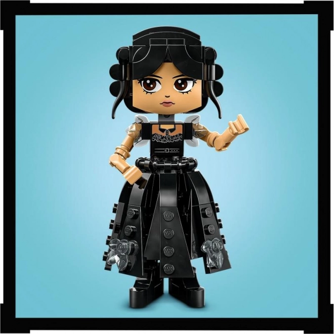 Figúrka Wednesday Addams LEGO