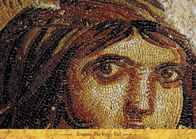 Puzzle Cikánska dievča 1000 dielikov