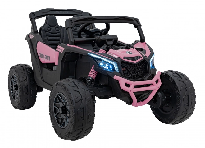 ATV CAN-AM Maverick Růžová