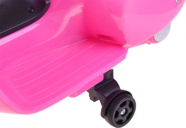 Detský Elektrický Skúter Vespa – ružová