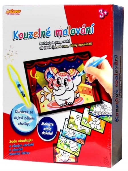 Kouzelné maľovanie pre deti - sada 6ks