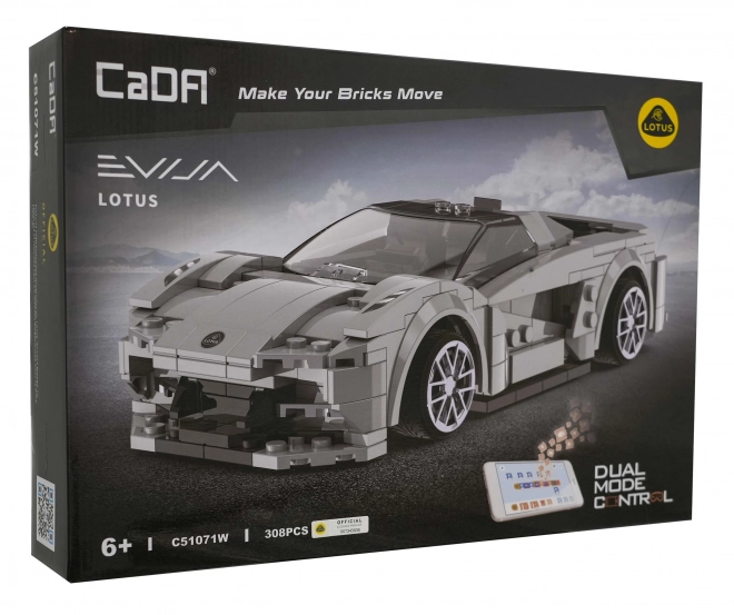 Kocky CaDA Auto Lotus Evija 308 dielov