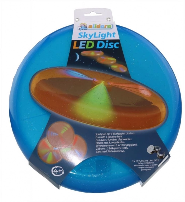 Alldoro disk s LED diodami