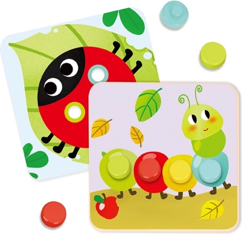 Detská skladačka zvieratká Tooky Toy