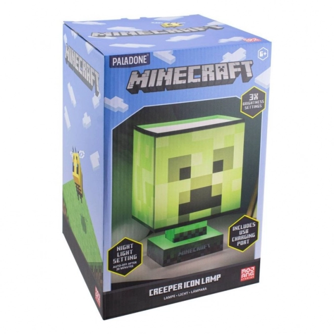 Lampa Creeper a USB nabíjačka