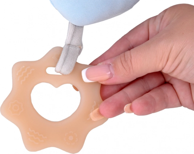 Silikónové hryzátko na úľavu ďasnám