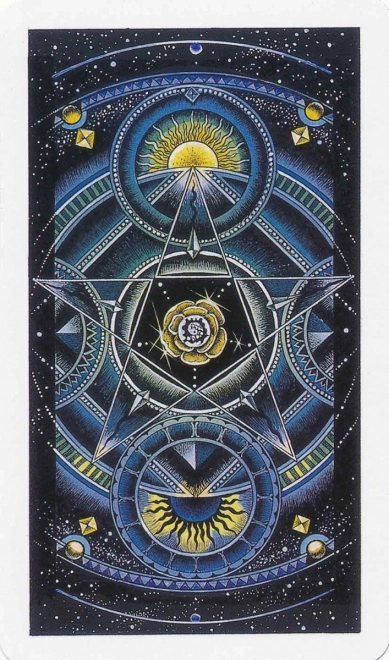 Tarotové karty Cosmic Tarot