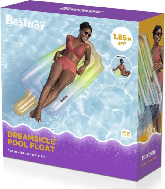 Bestway nafukovací matrac v tvare zmrzliny 185 cm