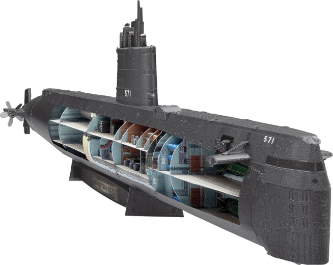 Autentický rez interiérom a realistický trup