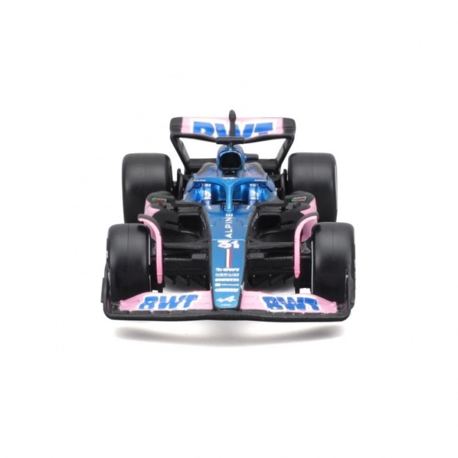 Kovový model F1 BWT Alpine A523 2023 Esteban Ocon