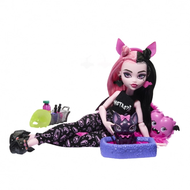 Monster High Creepover Party Panenka - Draculaura