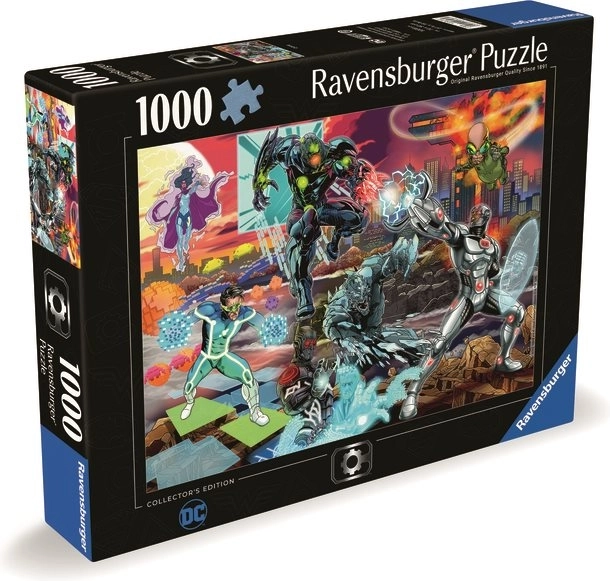 Puzzle Cyborg 1000 dielikov