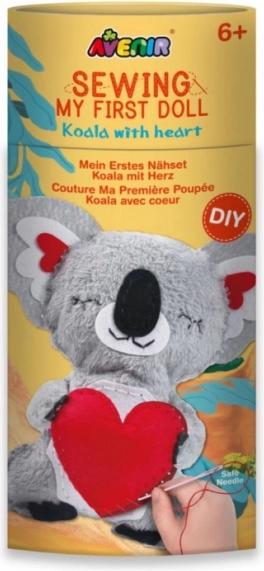 Kreatívna sada Moja prvá šijacia bábika - Koala
