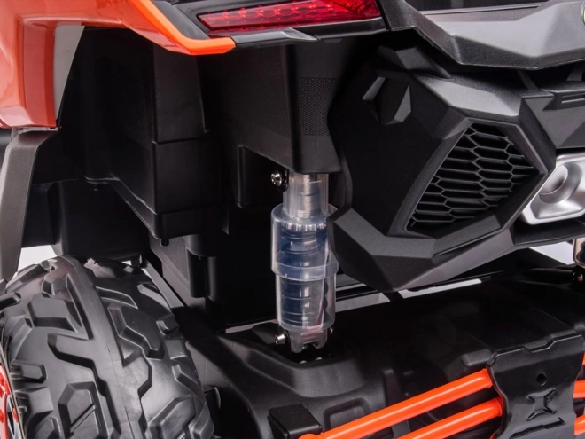 Veľké terénne auto Buggy Can-Am Maverick pre 2 osoby – Oranžová