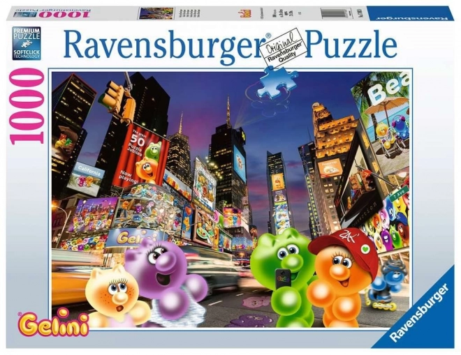 Puzzle Gelini na Times Square 1000 dielikov