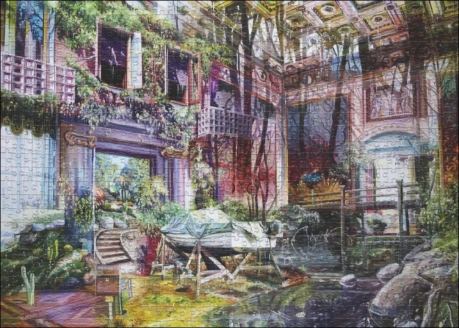 Puzzle In, Outside: Útěk 1000 dielikov