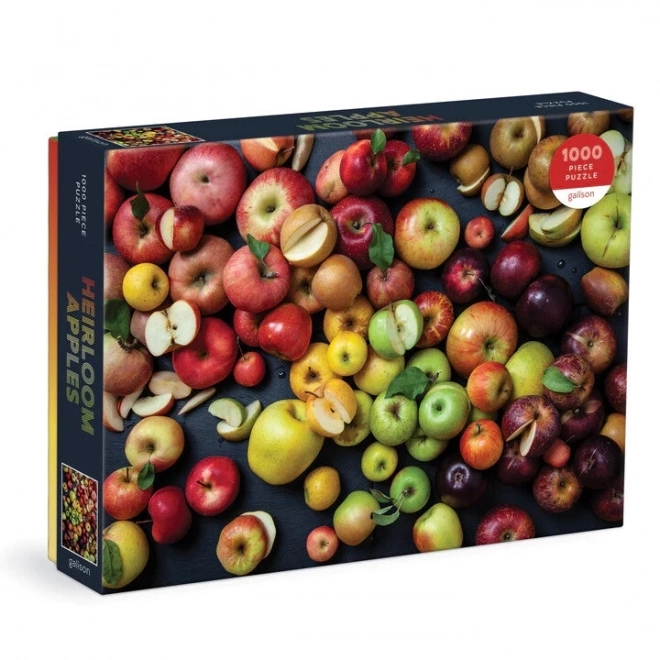 Puzzle jablká 1000 dielikov