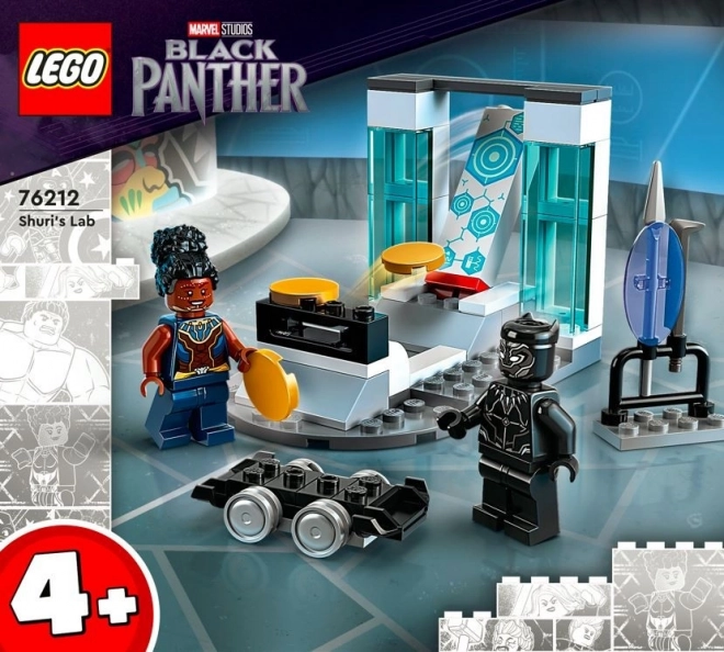 Laboratórium Shuri LEGO