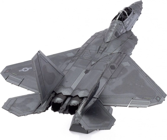3D kovové puzzle F-22 Raptor
