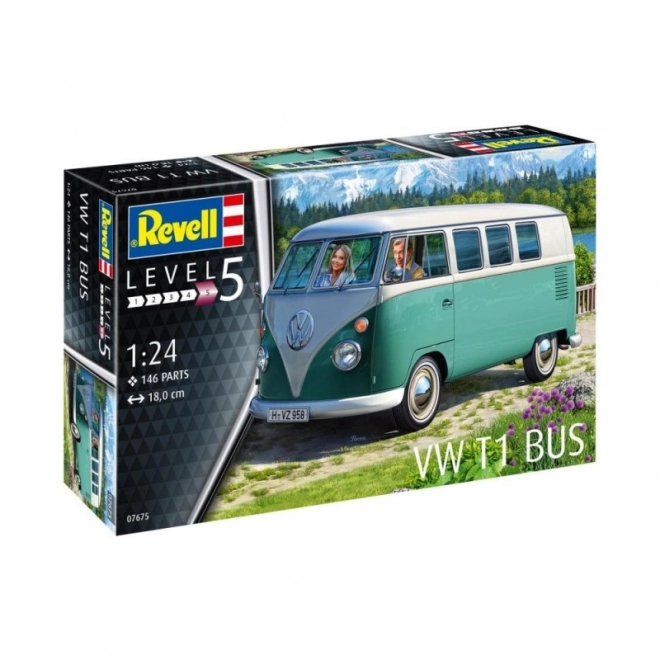 Model Volkswagen T1 Samba Bus