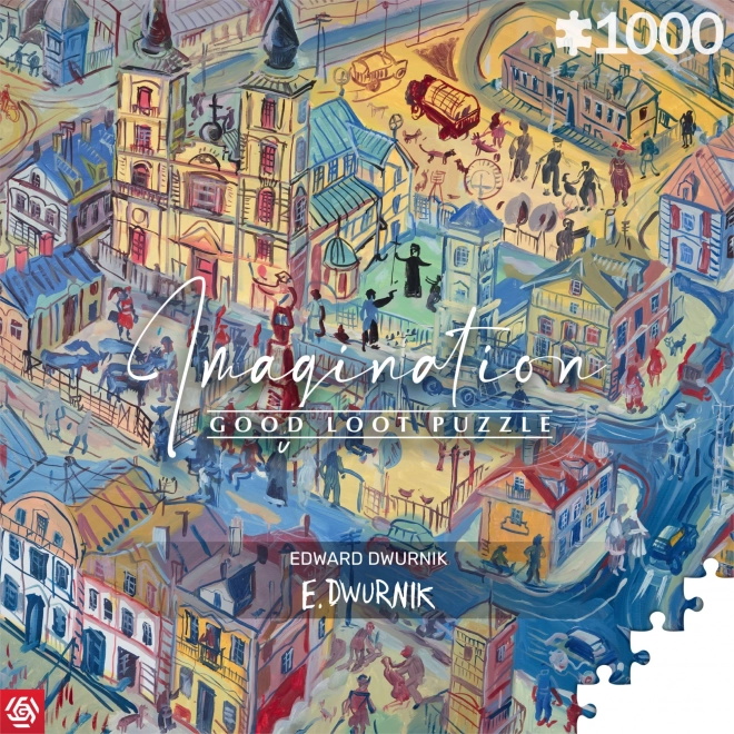 Puzzle Imagination: Edward Dwurnik - Radzymin 1000 dielikov