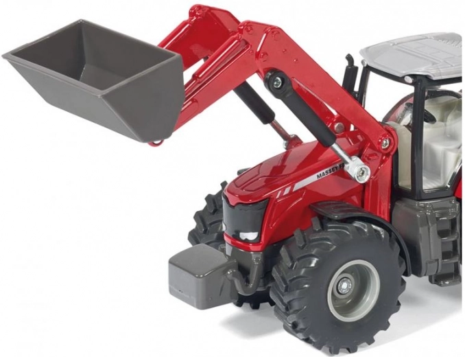 Funkčný čelný nakladač pre realistickú hru