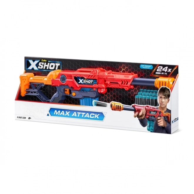 Vystrelovačka X-Shot Excel Max Attack 24 šípok