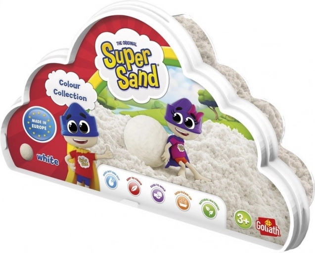 Piasek Super Sand Doplňková Kolekcia Farbivo biela