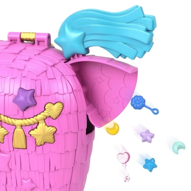 Polly Pocket jednorožcová prekvapenie sada