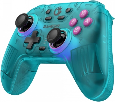 GameSir Nova bezdrôtový herný ovládač Neon Teal