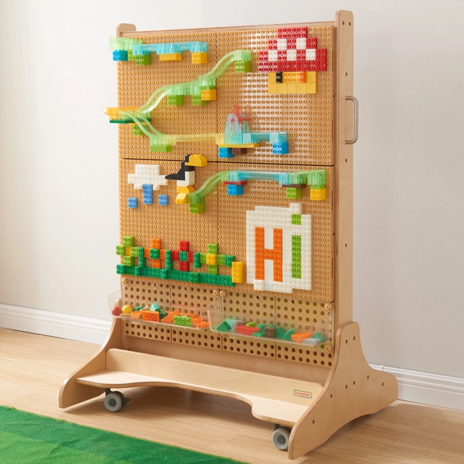 Stavebná sada guľôčková dráha STEM Masterkidz 359 ks