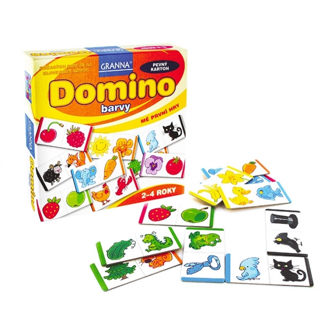 Granna Domino Farby