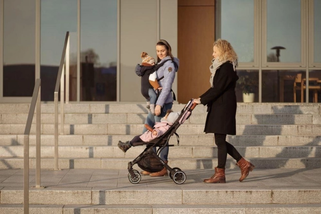 Ergonomické nosítko MoMi Collet modré