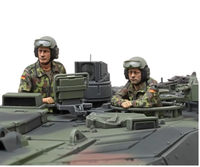 Plastikový model nemeckého hlavného bojového tanku Leopard 2 A7V