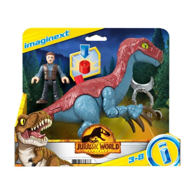 Imaginext Park Jurajski Dinozaur Slasher