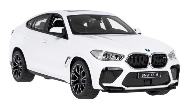 R/C BMW X6 M 1:14 RASTAR – Biele