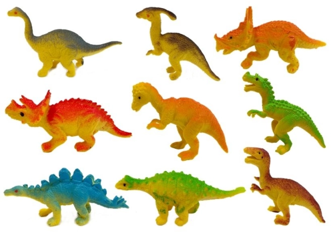 Bohatá sada dinosaurov a autíčok