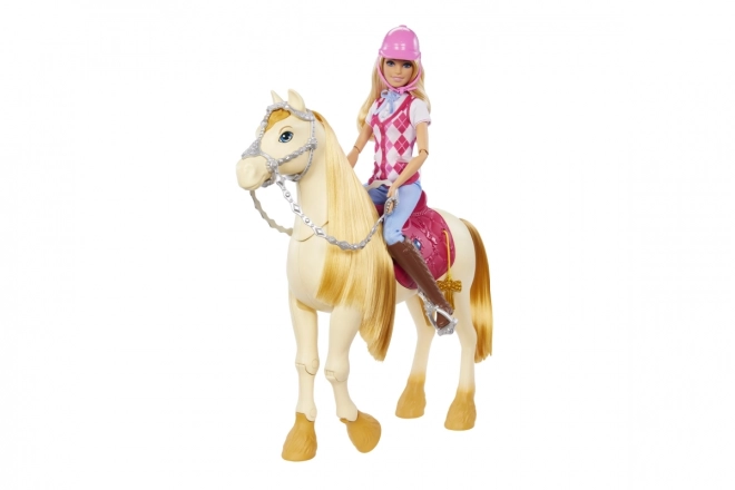 Barbie bábika jazdkyňa Malibu