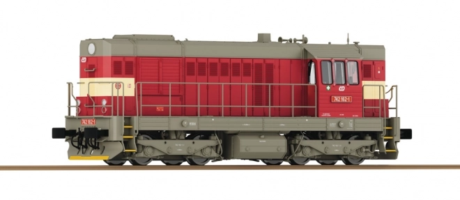 Dieselová lokomotíva ČD 742 162-1